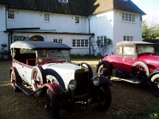 The Daffodill Rally visits the New Forest