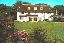 Highcroft B&B from the main garden